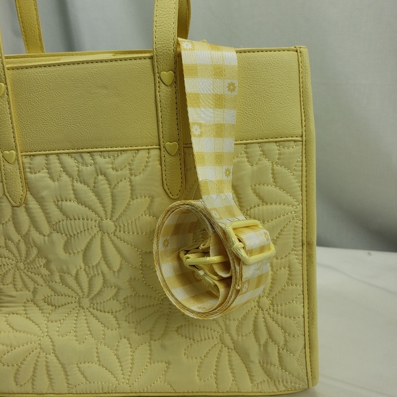 Betsey Johnson Yellow Purse Handbag NWT - Picture 6 of 8